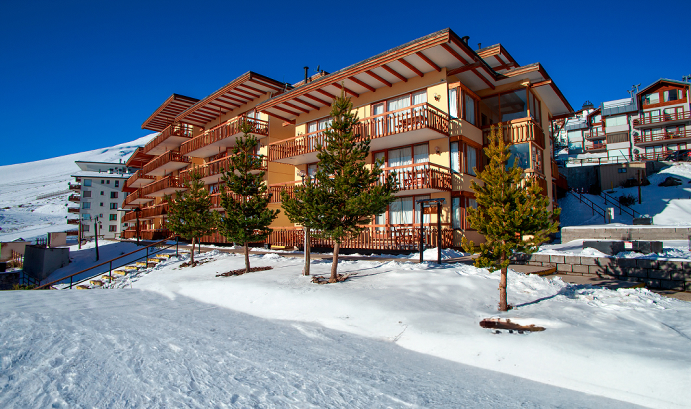La Parva Ski Resort Lodging
