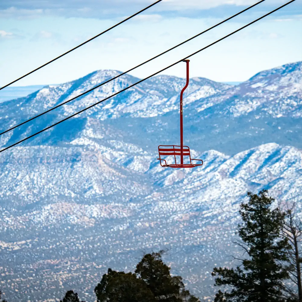 Sandia Peak Ski Area