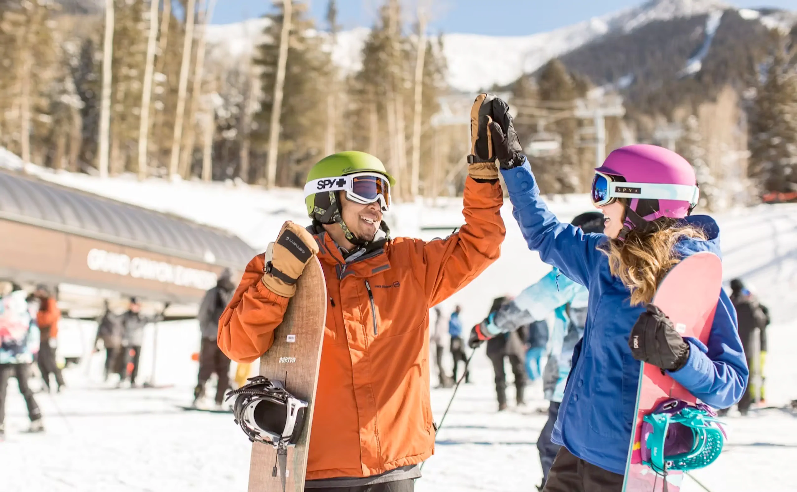 Ski de Clase Mundial